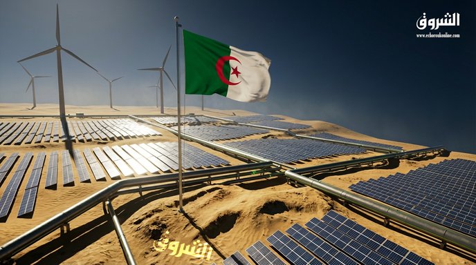 Expected qualitative leap.. Algeria injects 2.6 GW of renewable energy into its grid