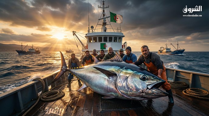 Expected Revival of the Red Tuna Fishing Sector in Algeria