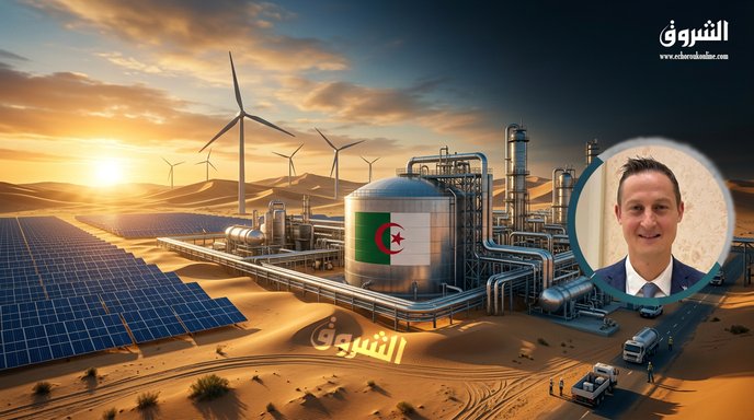Expert: Algeria is Qualified to Become a Key Player in the Hydrogen Market