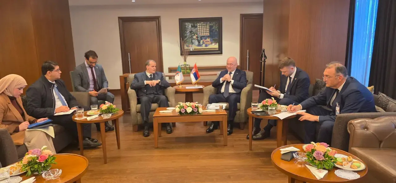 Exploring Ways to Enhance Trade Cooperation Between Algeria and Serbia