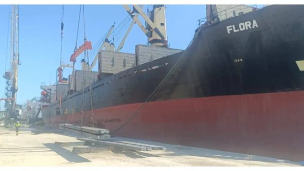 Export of 22,000 tons of steel bars to this country