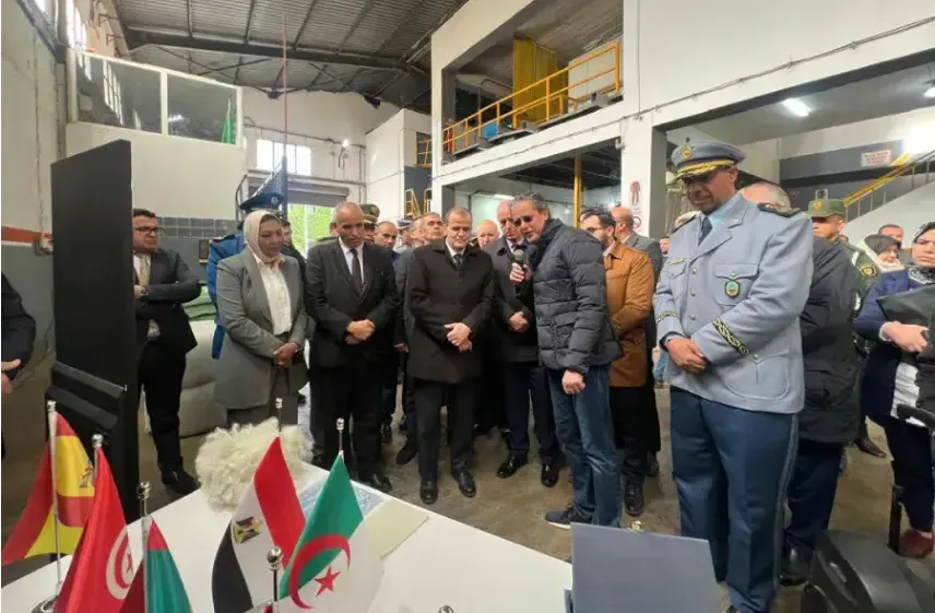 Export of a shipment of cotton stuffing to Egypt