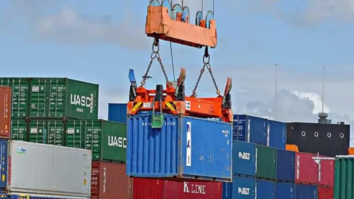 Export of a shipment of this material to the United States of America