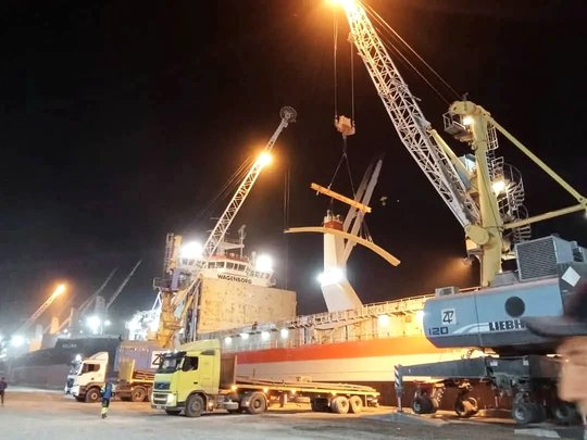 Exporting 15,000 tons of concrete reinforcement steel to Lithuania - Iqtissad Al Balad