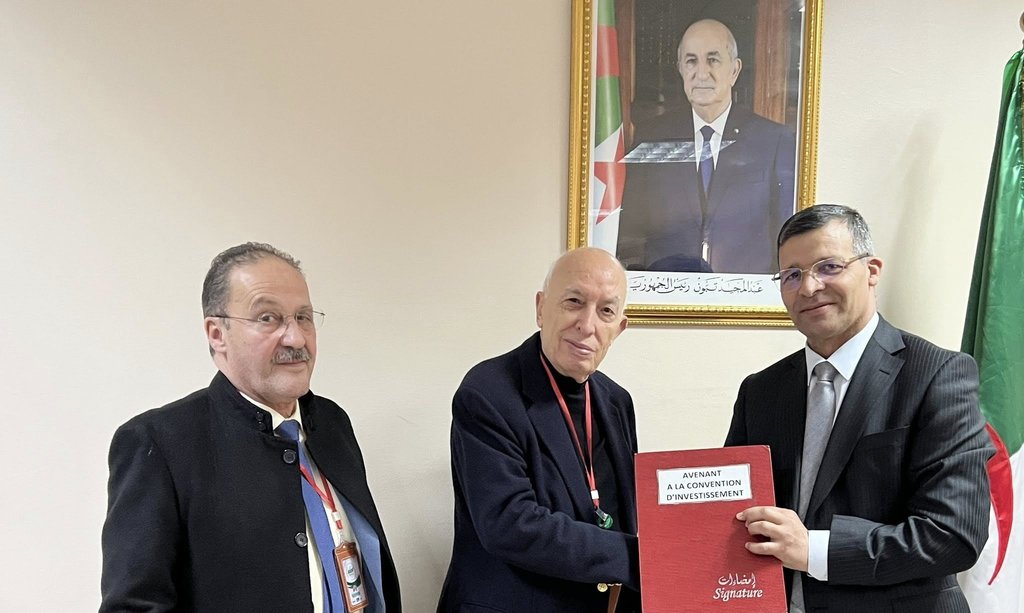 Extension of Benefits for a Multi-Specialty Hospital Project in Blida