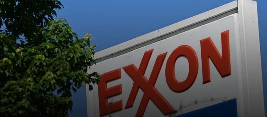 Exxon Mobil shares lose about 1 percent of their value after Trump's threats