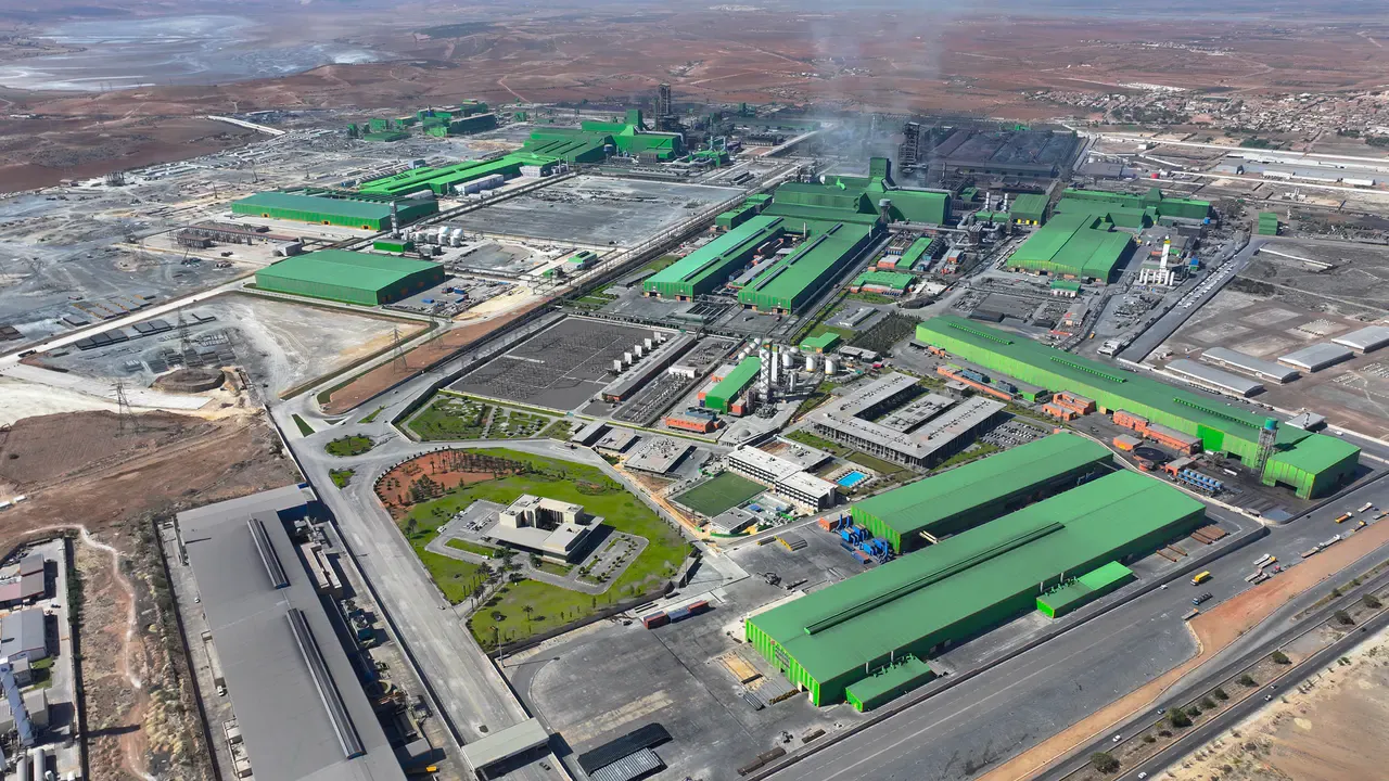Factory for processing iron ore at the 'Tosiali' complex in Oran soon
