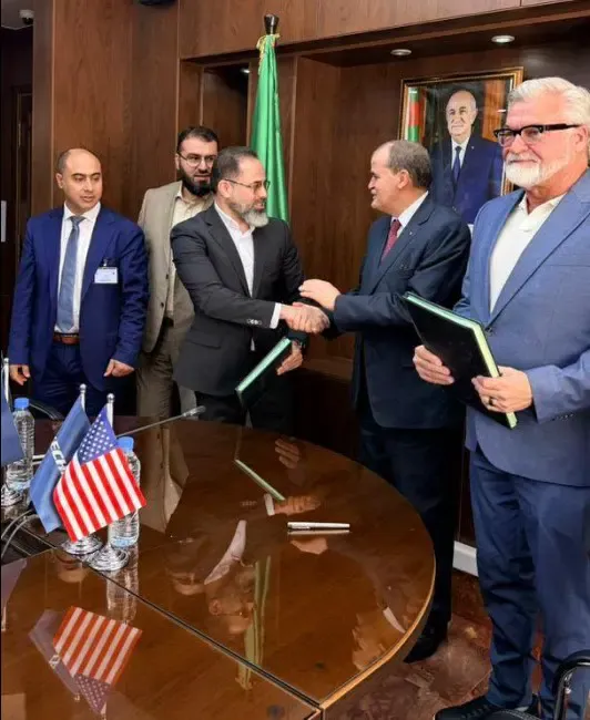 First factory in Africa for producing shoes for a global company in Algeria soon..