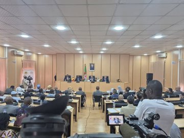 First Session of the Algerian-Chadian Business Council