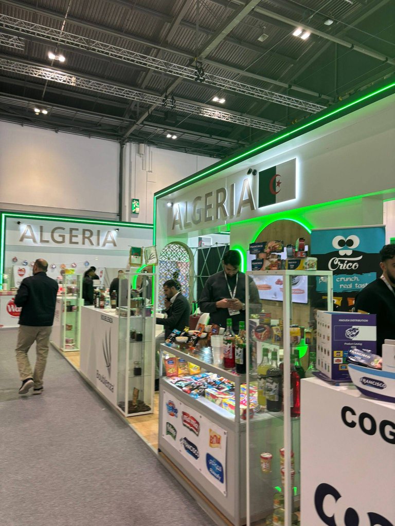 Food and Beverage Industries Exhibition in London: Algerian Participation Concludes with Export Contracts and Cooperation Agreements