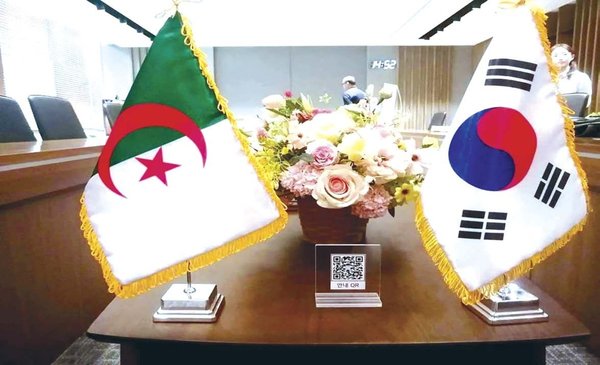 For its energy security: South Korea sends envoys to Algeria