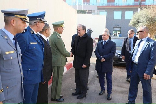 Foreign Trade: Rzig on a Business Visit to Mostaganem Province