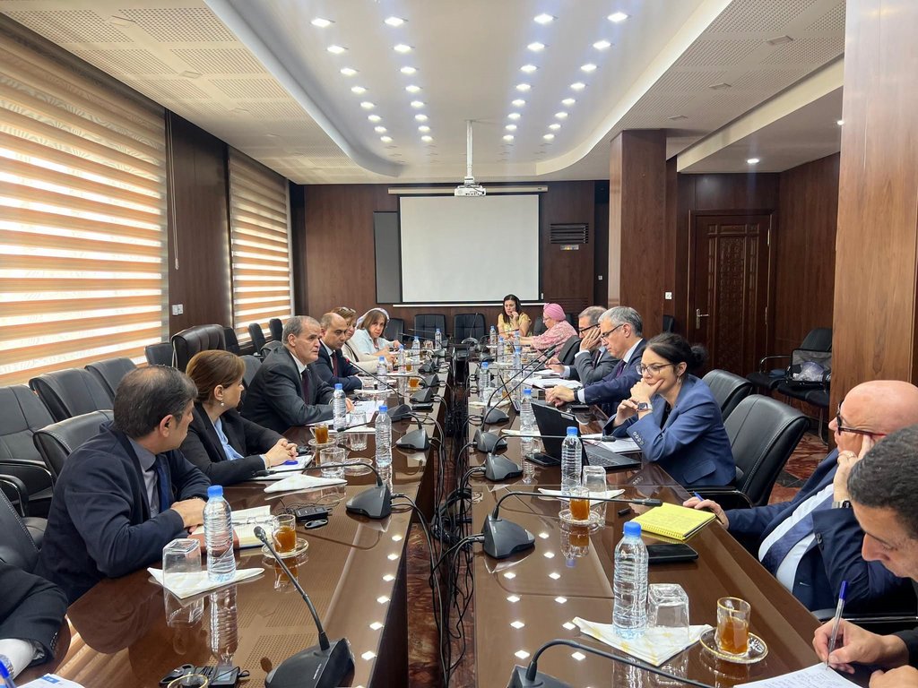 Foreign Trade: Rzig presents export progress to a delegation from the International Monetary Fund