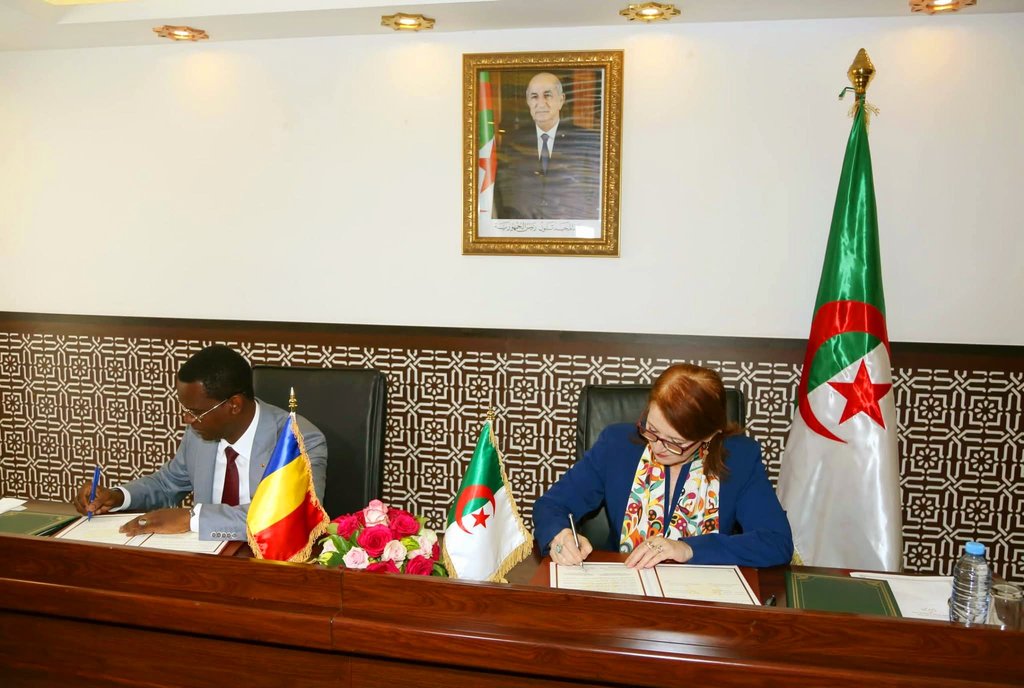 Framework agreements in the field of tourism and traditional industry between Algeria and Chad - Iqtissad Al Balad