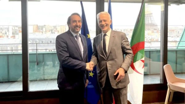 French 'Medef' President 'Returns' to Algeria