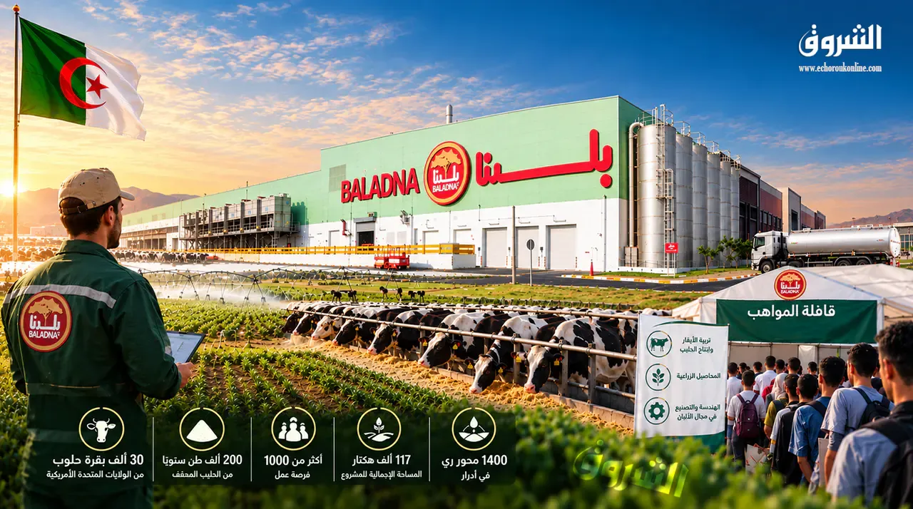 From Agriculture to Employment.. “Beladna Algeria” Accelerates Its Project