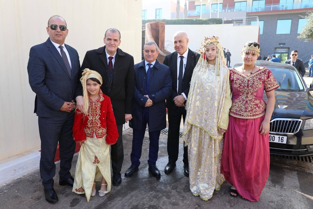 From Mostaganem.. Launch of the First Export Operation of Children's Clothing to Mauritania