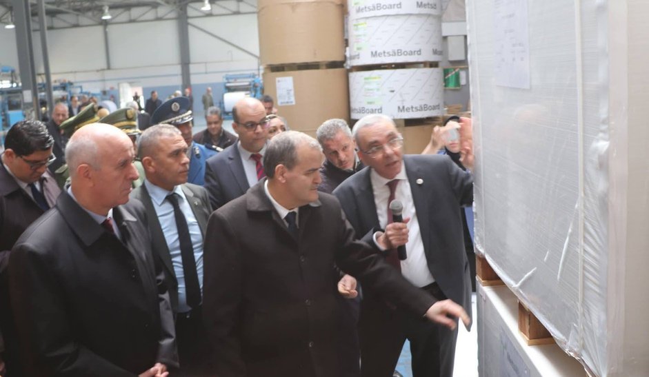 From Tlemcen.. Algeria Expands Its Industrial Exports to Tunisia and Egypt