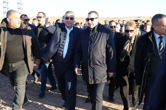 Gara Djebilet Mine Exploitation: Ministerial Delegation Visits Béchar