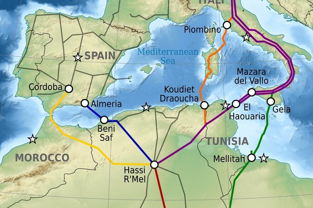 Gas, hydrogen, and gas pipeline: Algeria plays all its energy cards