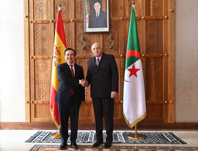Gas, investment, friendship treaty: Algiers-Madrid, the thaw