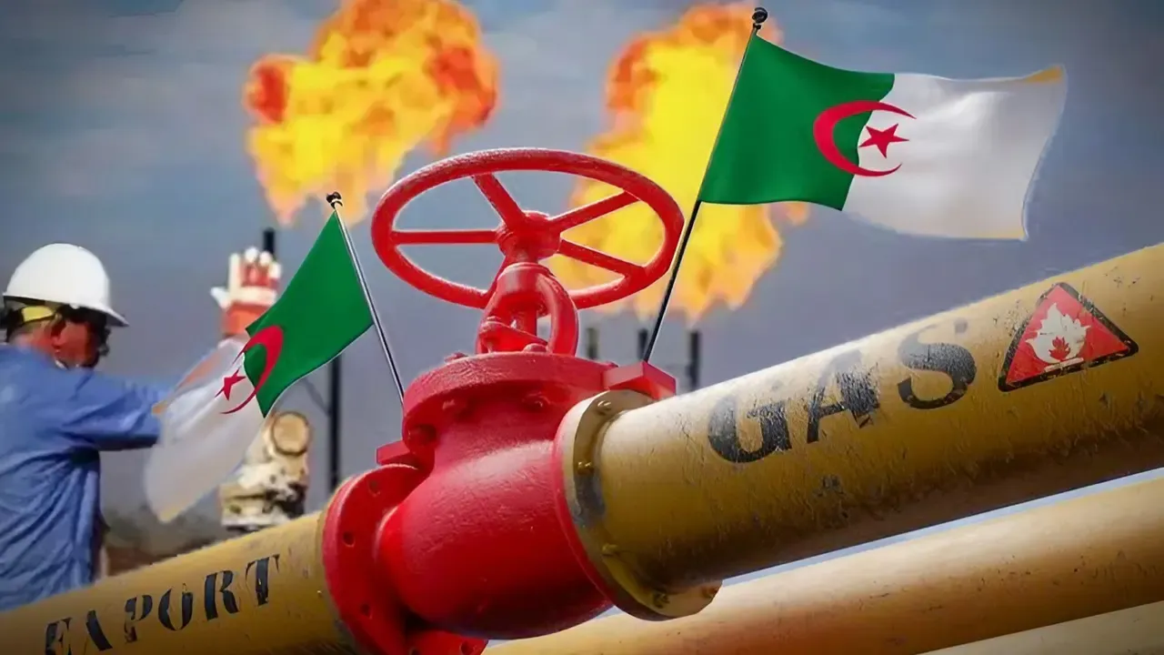 Gas production in Algeria rises by 4% over 7 months.. and consumption hits record levels