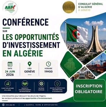 Geneva Hosts Seminar on Investment Opportunities in Algeria - Iqtissad Al Balad