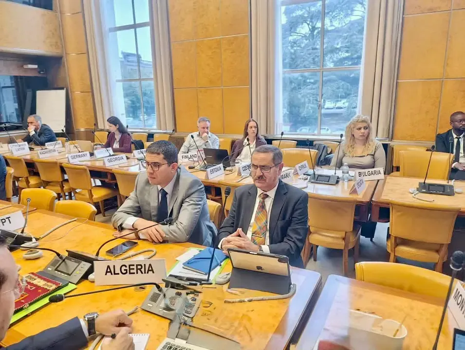 Geneva: The Director General of Customs Participates in the 173rd Session of the Global Forum on Customs Issues Related to Transport