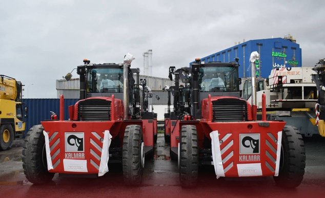 Genghen Port Enhanced with New Logistics Tools