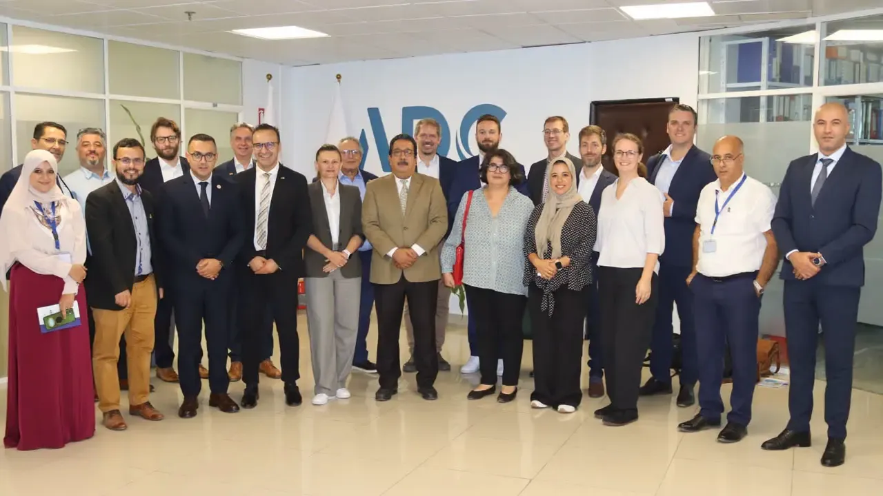 German Economic Delegation Explores Partnership Opportunities with Algeria in Desalination