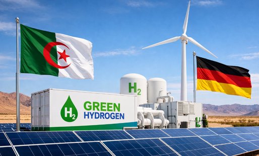 German Report Explores the Future of Algerian Green Hydrogen in Europe