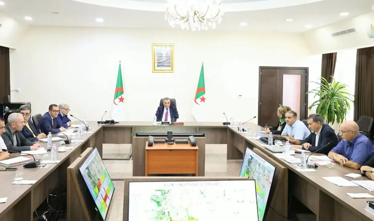 Ghalawi chairs a coordination meeting to follow up and evaluate highway projects and their maintenance programs