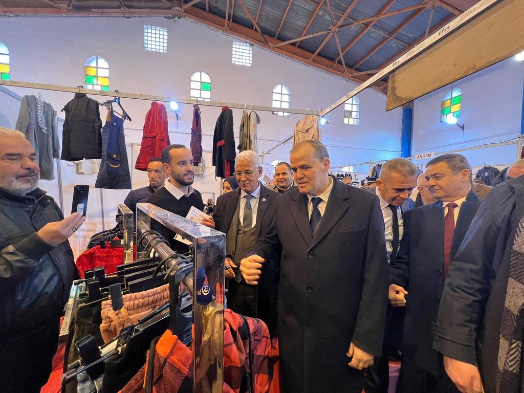 Ghardaïa: Rzig supervises the opening of the second edition of the children's clothing exhibition