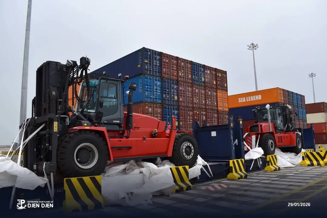 Ghen Ghen Port Acquires New Forklifts