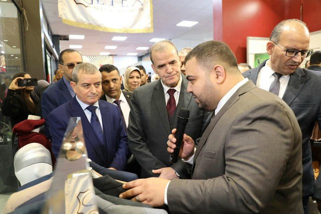 GITEX: Towards Developing Production and Expanding Partnerships in the Modern National Textile Industry