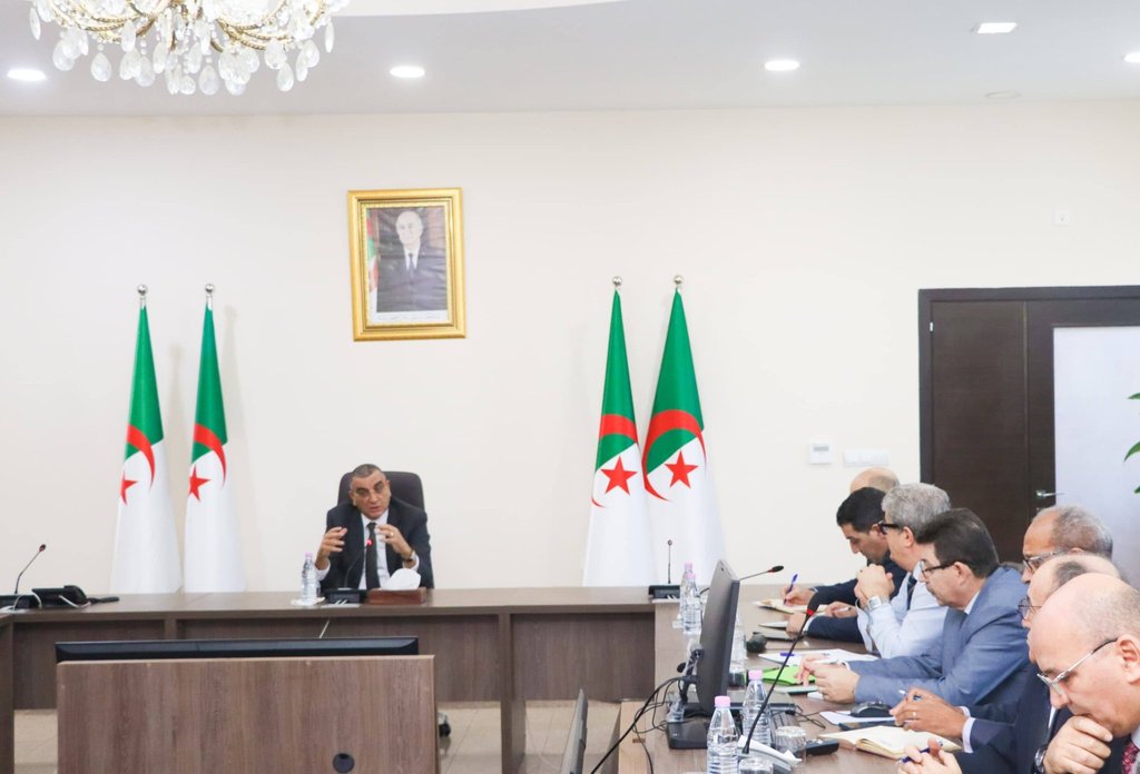 Glaoui Stresses Need for Close Monitoring of Projects to Speed Up Their Completion