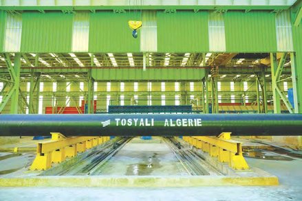 Global green steel: Tosyali Algeria makes history from Oran