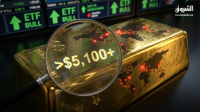 Gold Achieves Highest Annual Gains Since 1979, Surpassing $5100