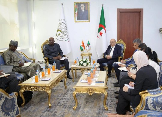 Gouidri discusses prospects for cooperation and partnership with the Nigerian Minister of Health