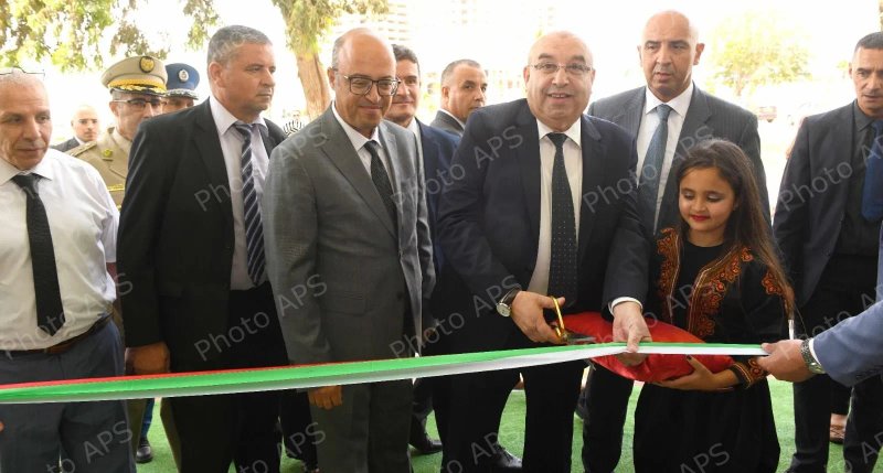Gouidri inaugurates an advanced unit for the production of rapid diagnostic kits belonging to the 'Saïdal' group
