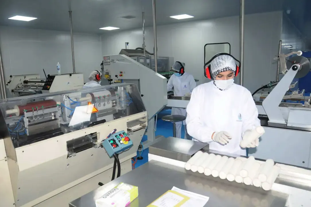Gouidri: Locally manufactured pharmaceutical products are internationally recognized