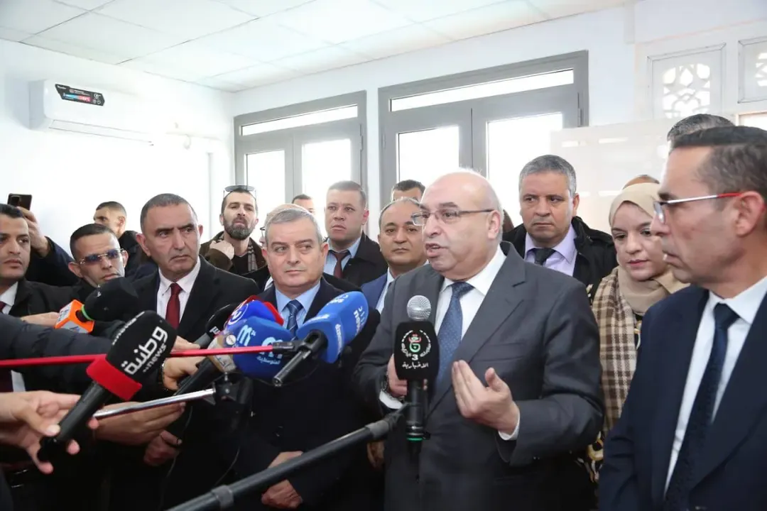 Gouidri supervises the revival of the industrial unit project for the production of raw materials and veterinary vaccines