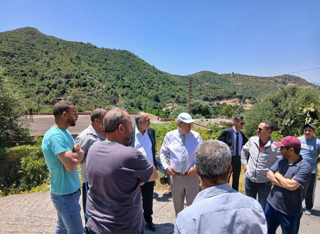 Governor of Bejaia Visits to Monitor Zinc and Lead Mine Exploitation Project - Iqtissad Al Balad