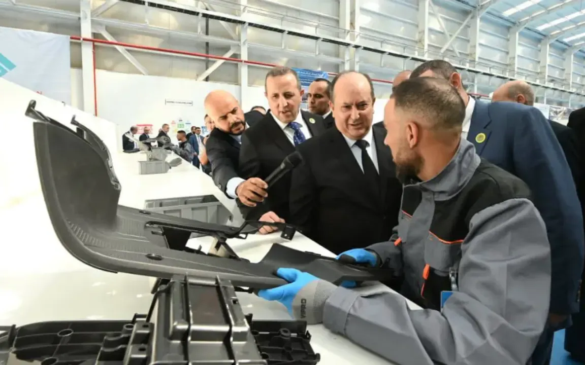 GPI Factory in Tissemsilt: Automotive subcontracting accelerates