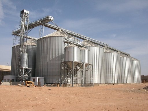 Grain Storage: Launch of a New Silo Construction