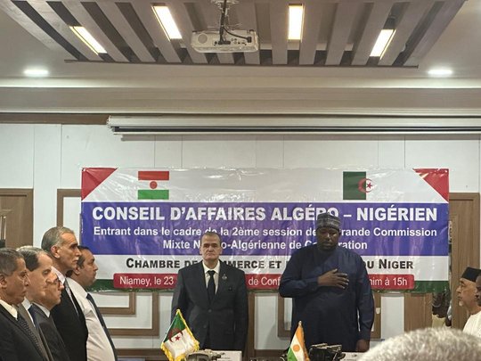Great Joint Committee in Niamey: Opening of the Algerian-Nigerian Business Council Meeting