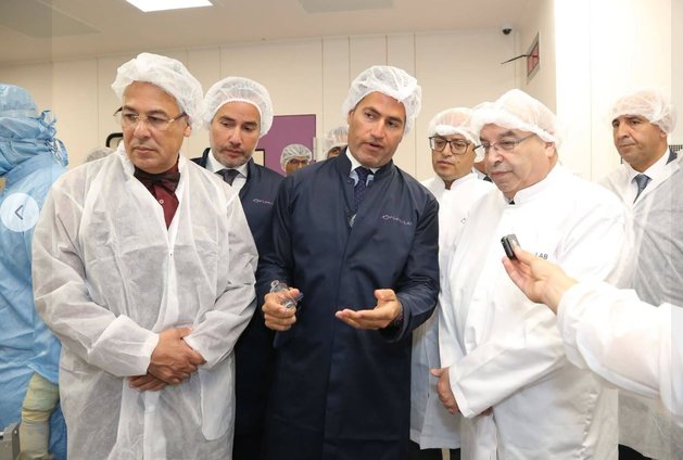 Guedri inaugurates the first unit for the production of monoclonal antibodies in Algeria in Oran