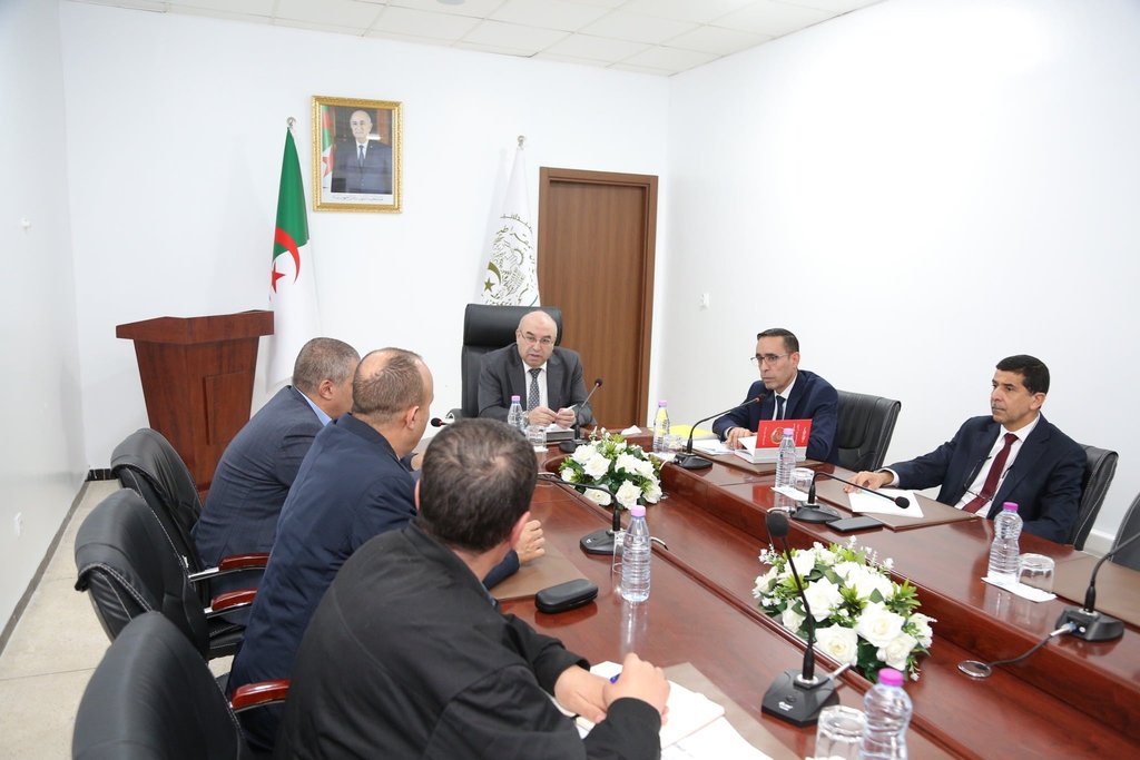 Guedri orders to make up for the delay and revive the projects of Saidal while adhering to deadlines