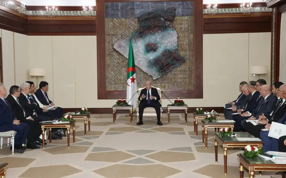High Council of the Scientific Community: The roadmap presented by Pr Zerhouni