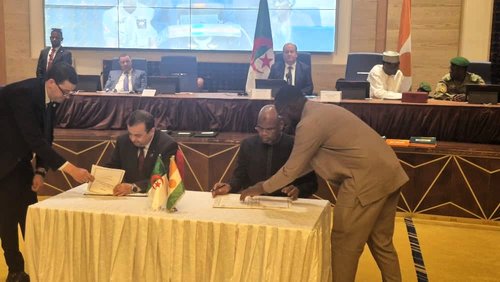 High Joint Committee in Niamey: Signing of a Memorandum of Understanding between Algeria and Niger in the Field of Hydrocarbons